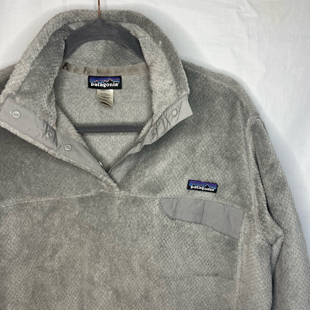 Patagonia Women’s Re-Tool Snap fleece pullover XL